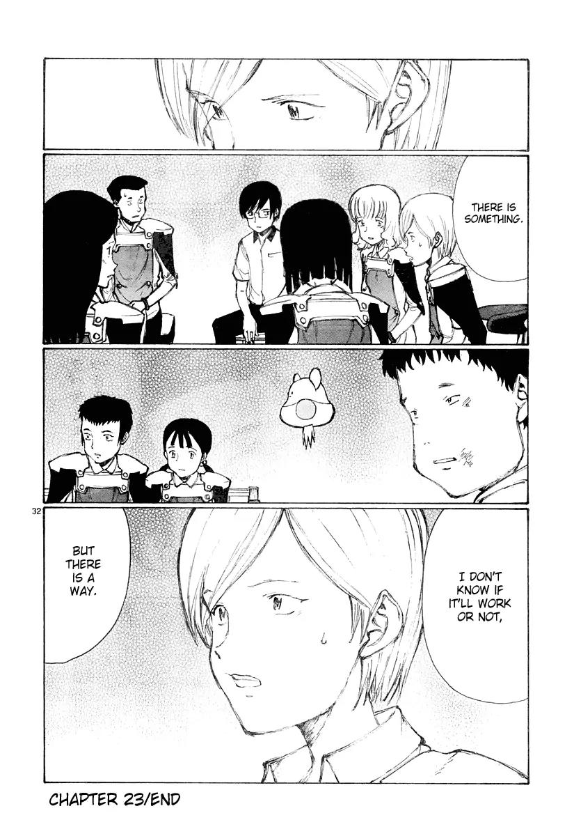 Bokurano Chapter 23 page 33 - Chapter 23