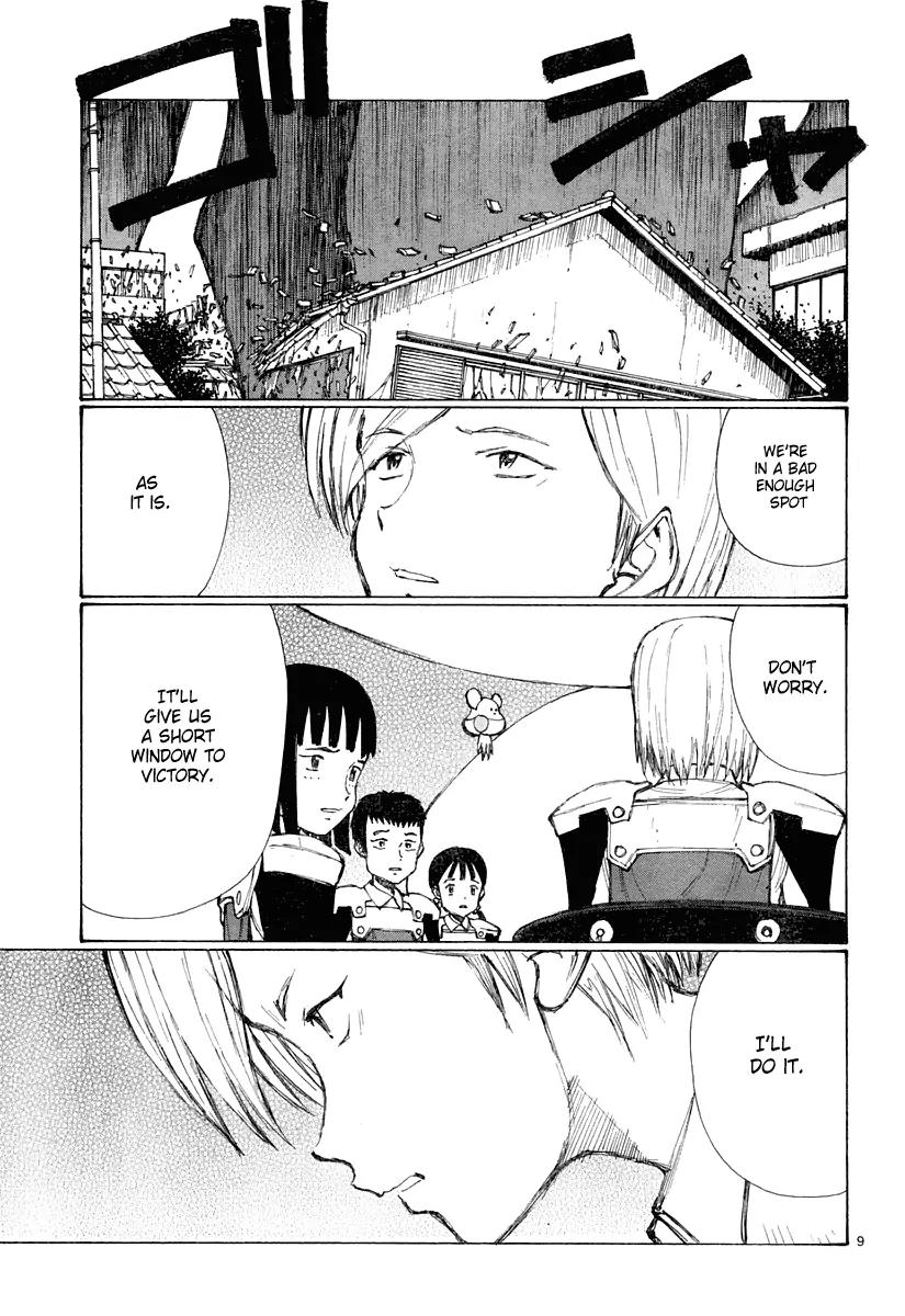 Bokurano Chapter 24 page 10 - Chapter 24