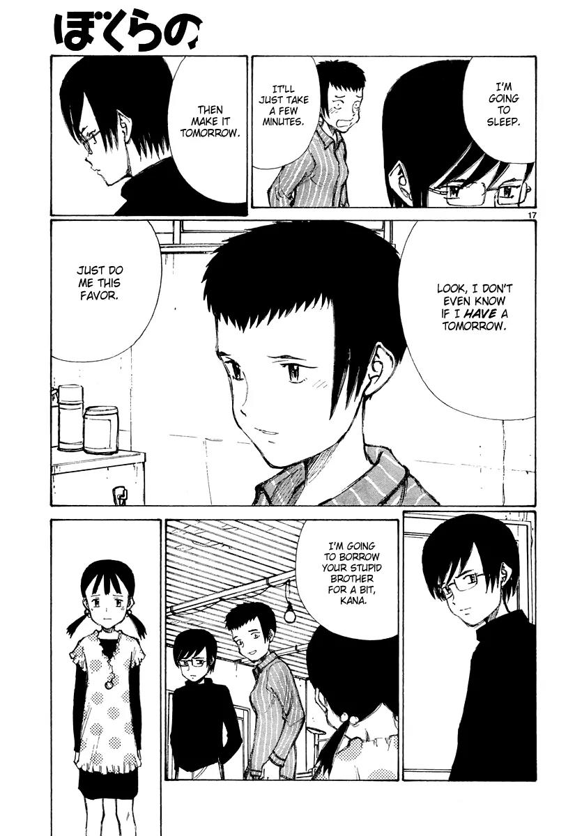 Bokurano Chapter 25 page 18 - Chapter 25