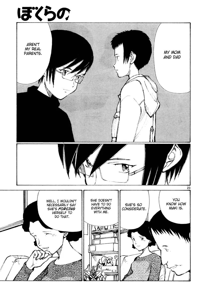Bokurano Chapter 25 page 24 - Chapter 25