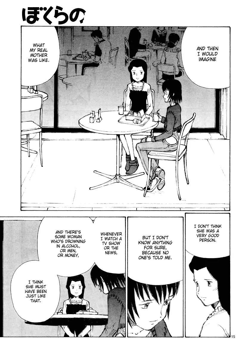 Bokurano Chapter 26 page 16 - Chapter 26