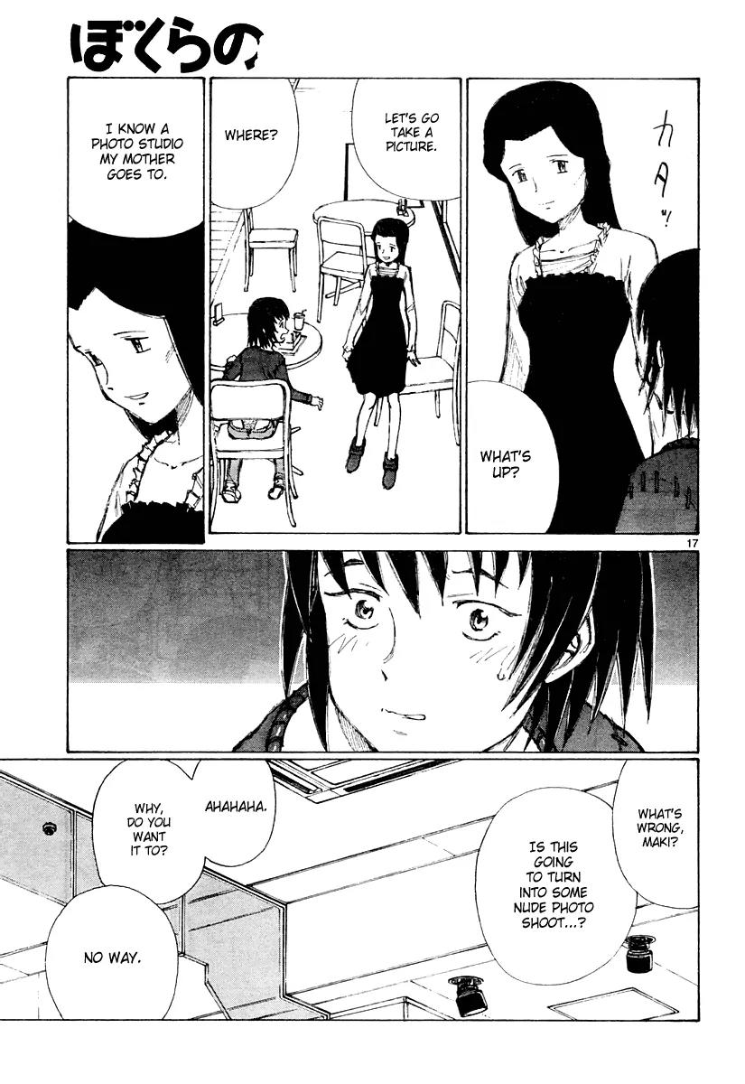 Bokurano Chapter 26 page 18 - Chapter 26