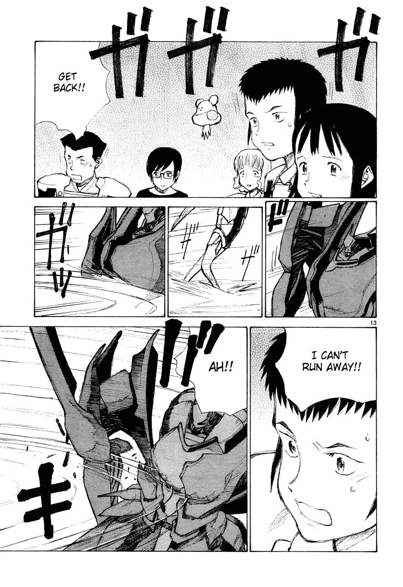 Bokurano Chapter 27 page 14 - Chapter 27