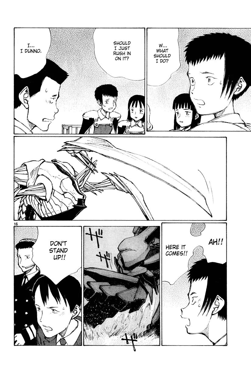 Bokurano Chapter 27 page 17 - Chapter 27