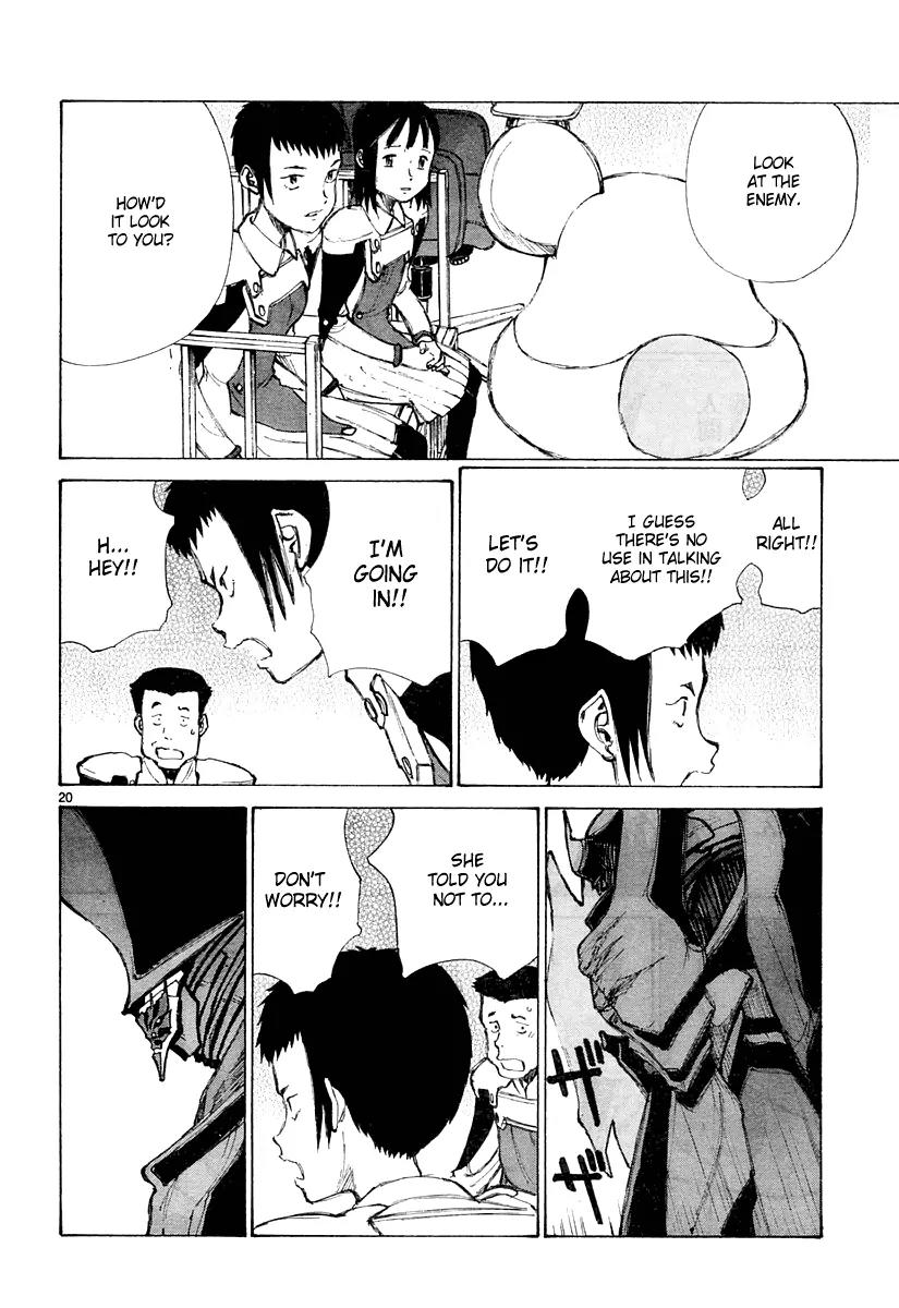 Bokurano Chapter 27 page 21 - Chapter 27