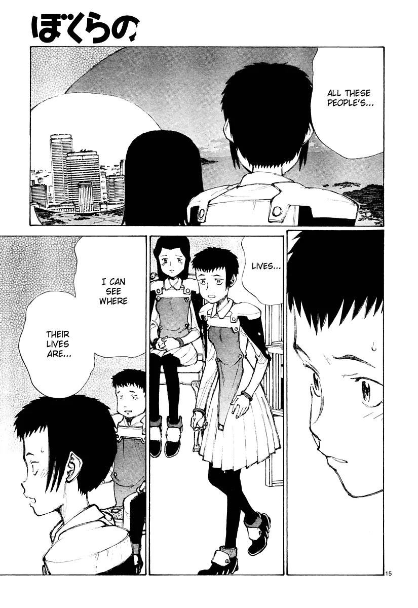 Bokurano Chapter 28 page 16 - Chapter 28