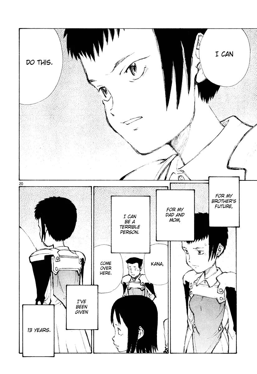 Bokurano Chapter 28 page 20 - Chapter 28