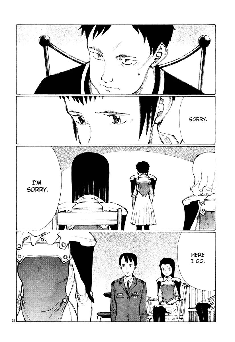 Bokurano Chapter 28 page 22 - Chapter 28