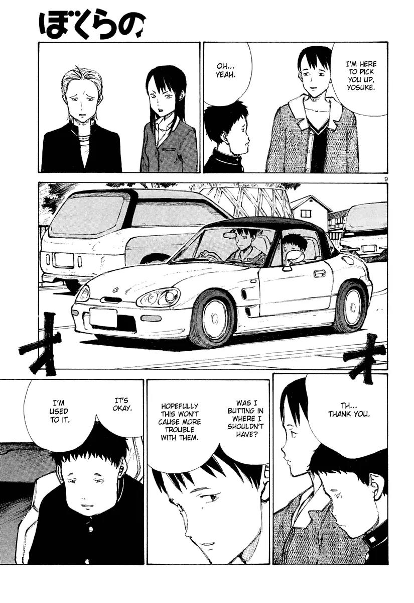 Bokurano Chapter 29 page 10 - Chapter 29