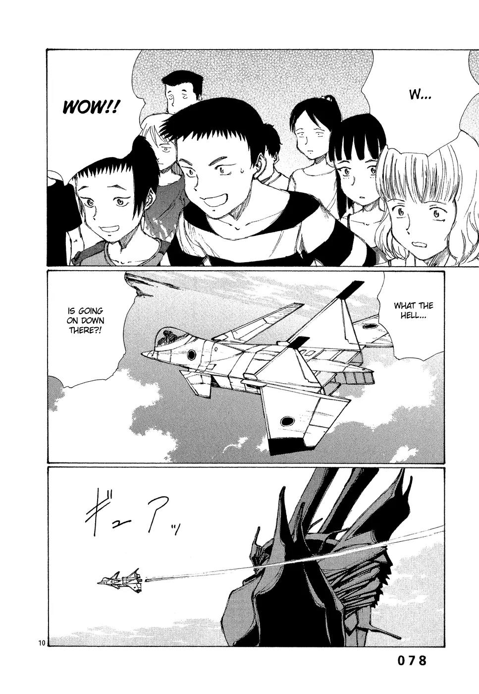 Bokurano Chapter 3 page 10 - Chapter 3