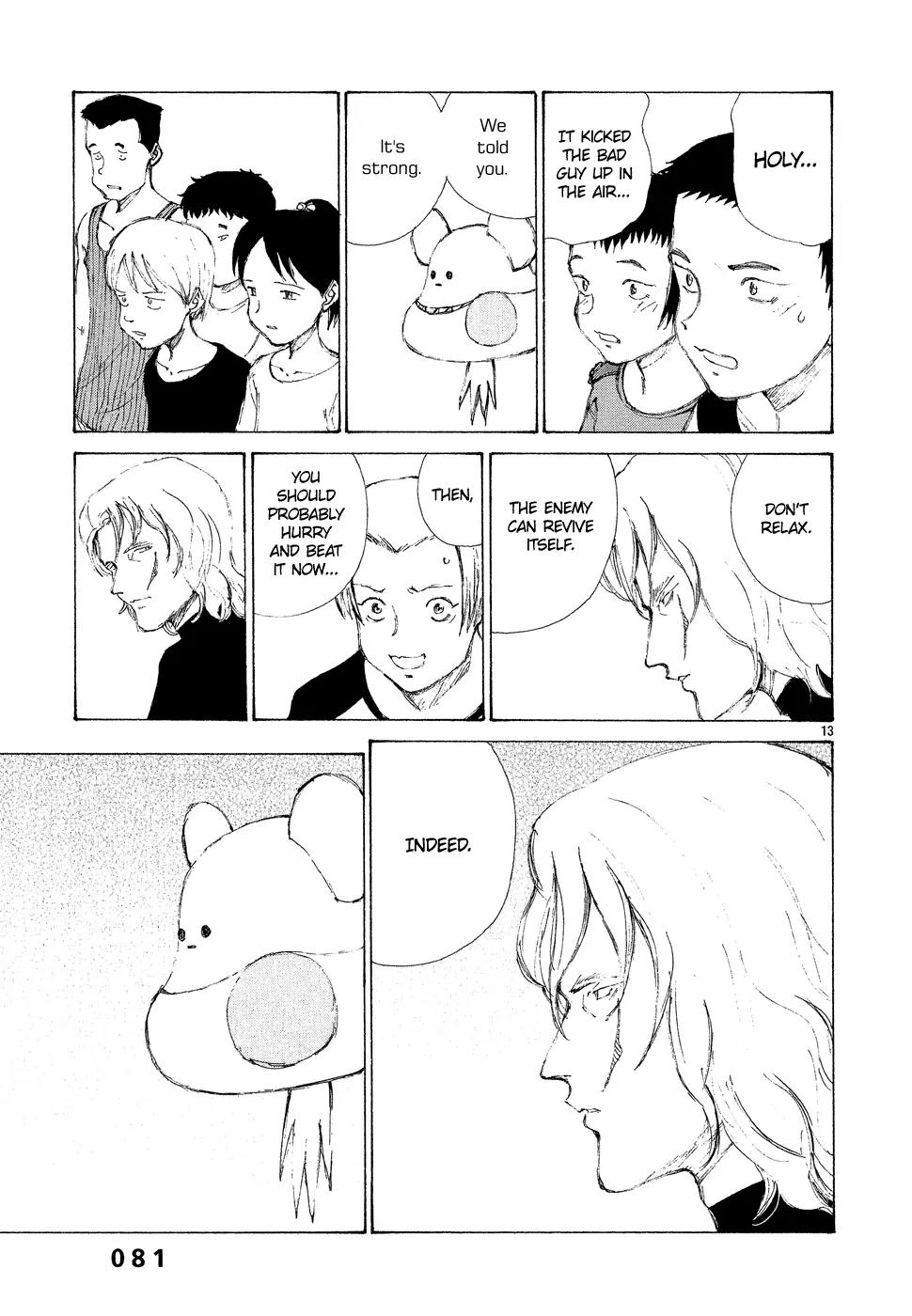 Bokurano Chapter 3 page 13 - Chapter 3