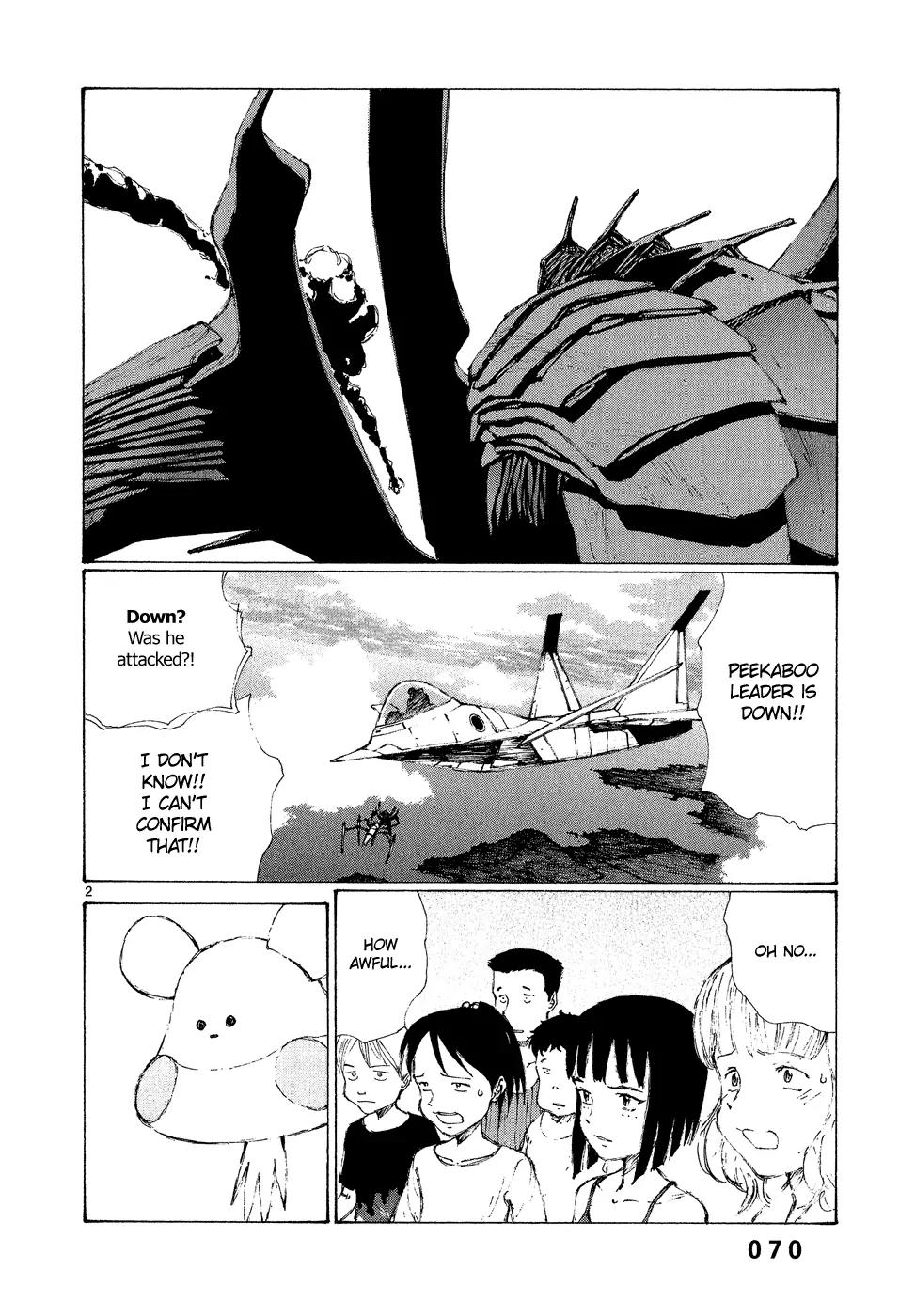 Bokurano Chapter 3 page 2 - Chapter 3