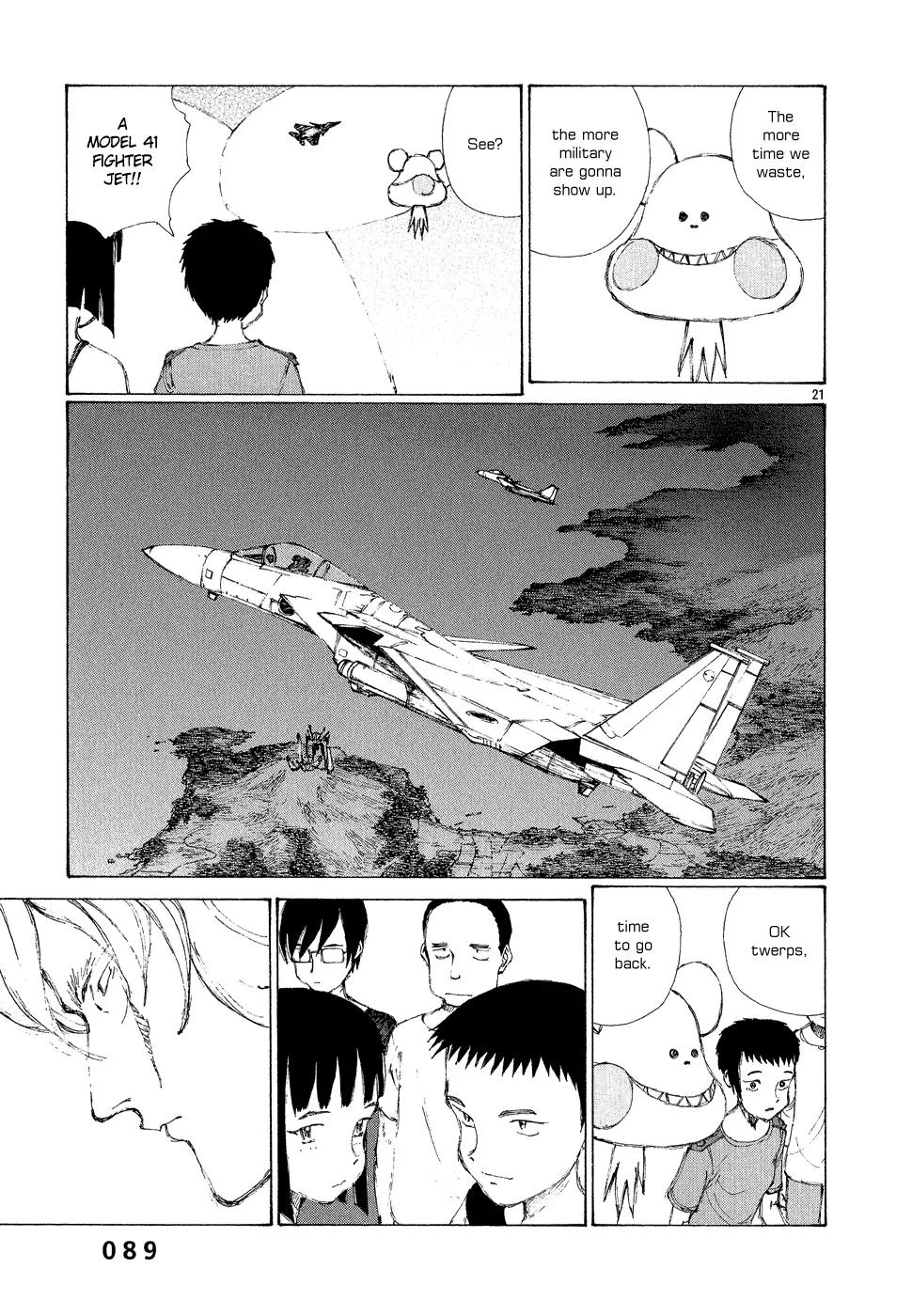 Bokurano Chapter 3 page 21 - Chapter 3