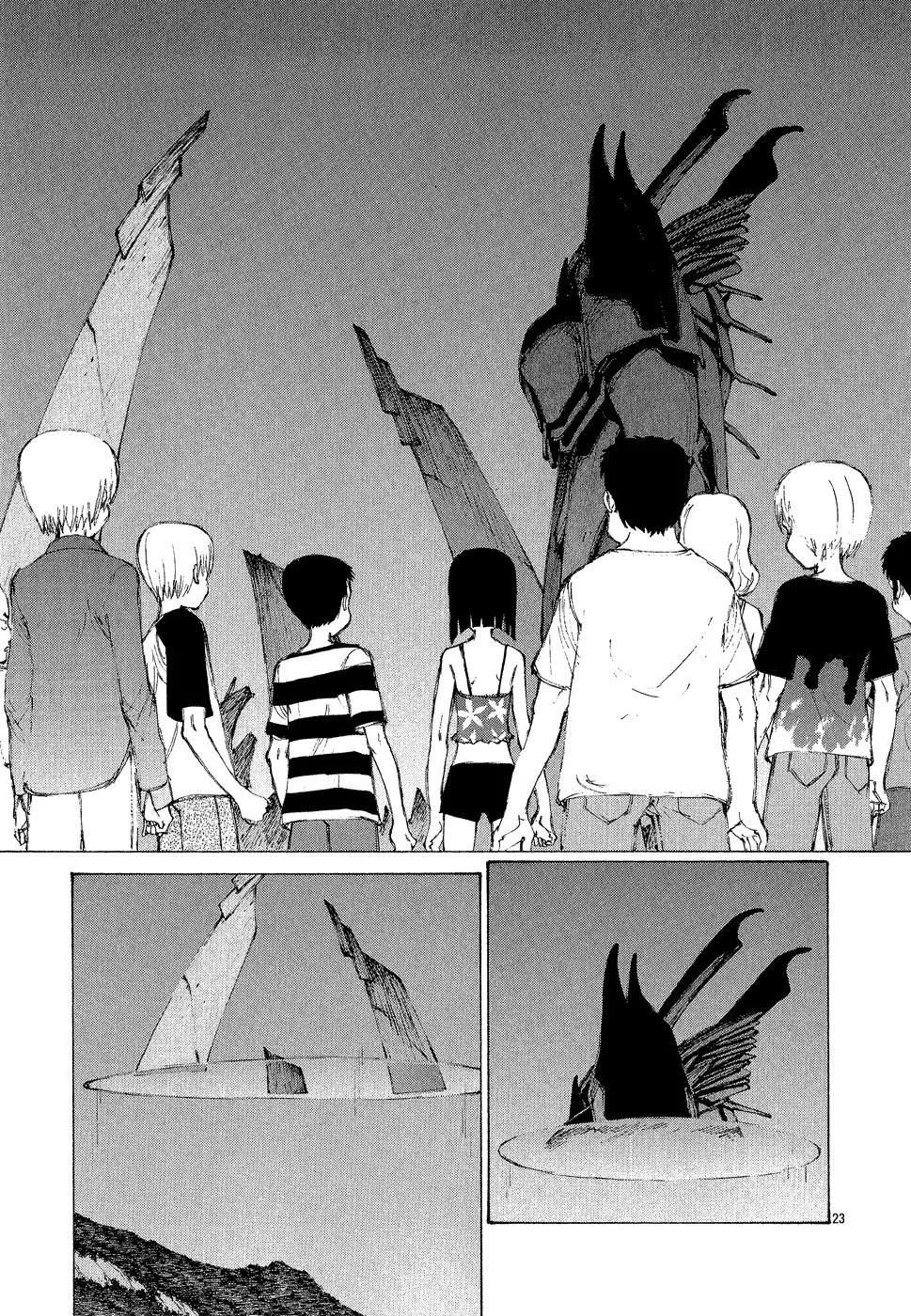 Bokurano Chapter 3 page 23 - Chapter 3
