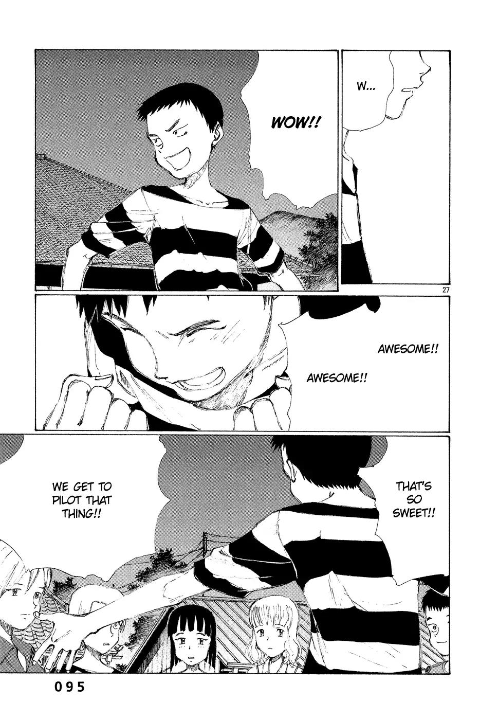 Bokurano Chapter 3 page 27 - Chapter 3