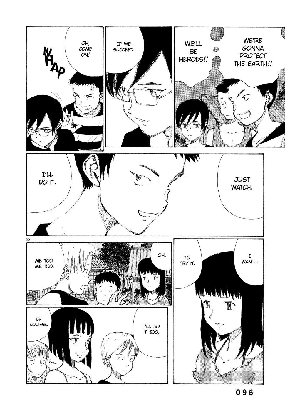 Bokurano Chapter 3 page 28 - Chapter 3