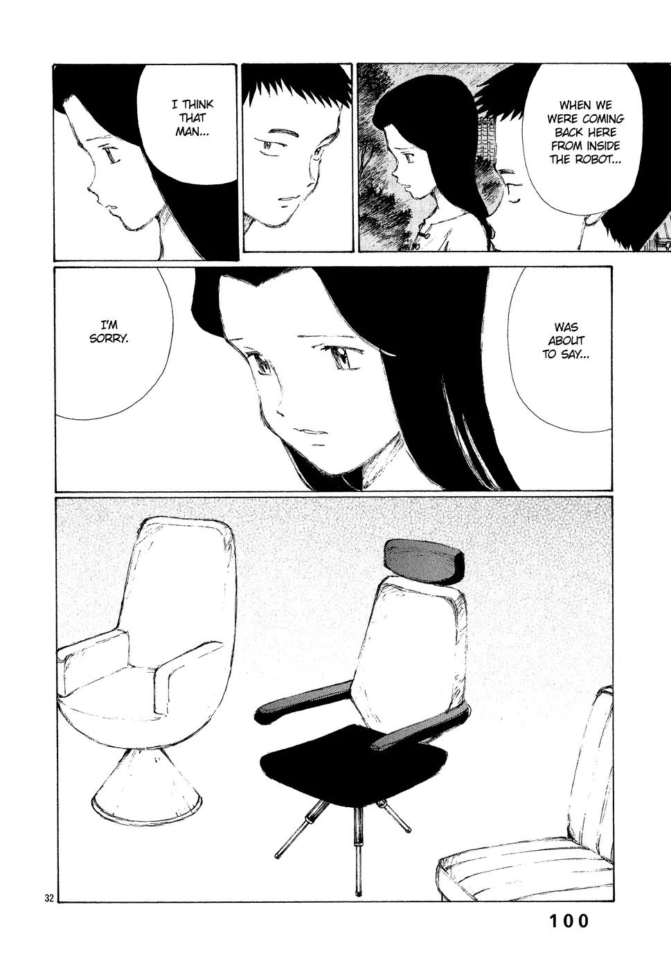 Bokurano Chapter 3 page 32 - Chapter 3