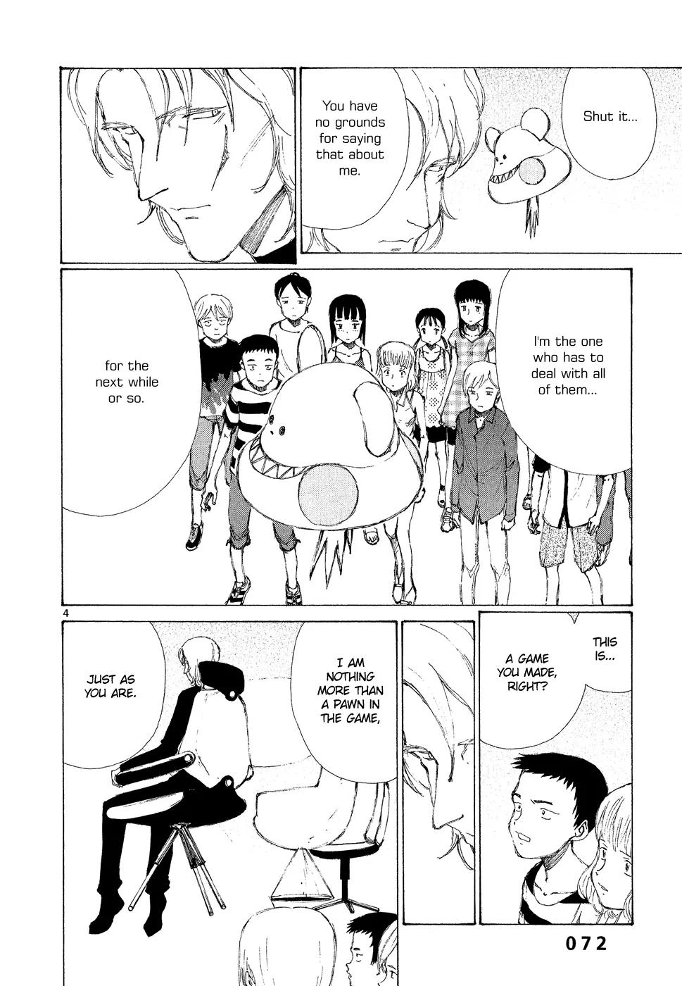 Bokurano Chapter 3 page 4 - Chapter 3