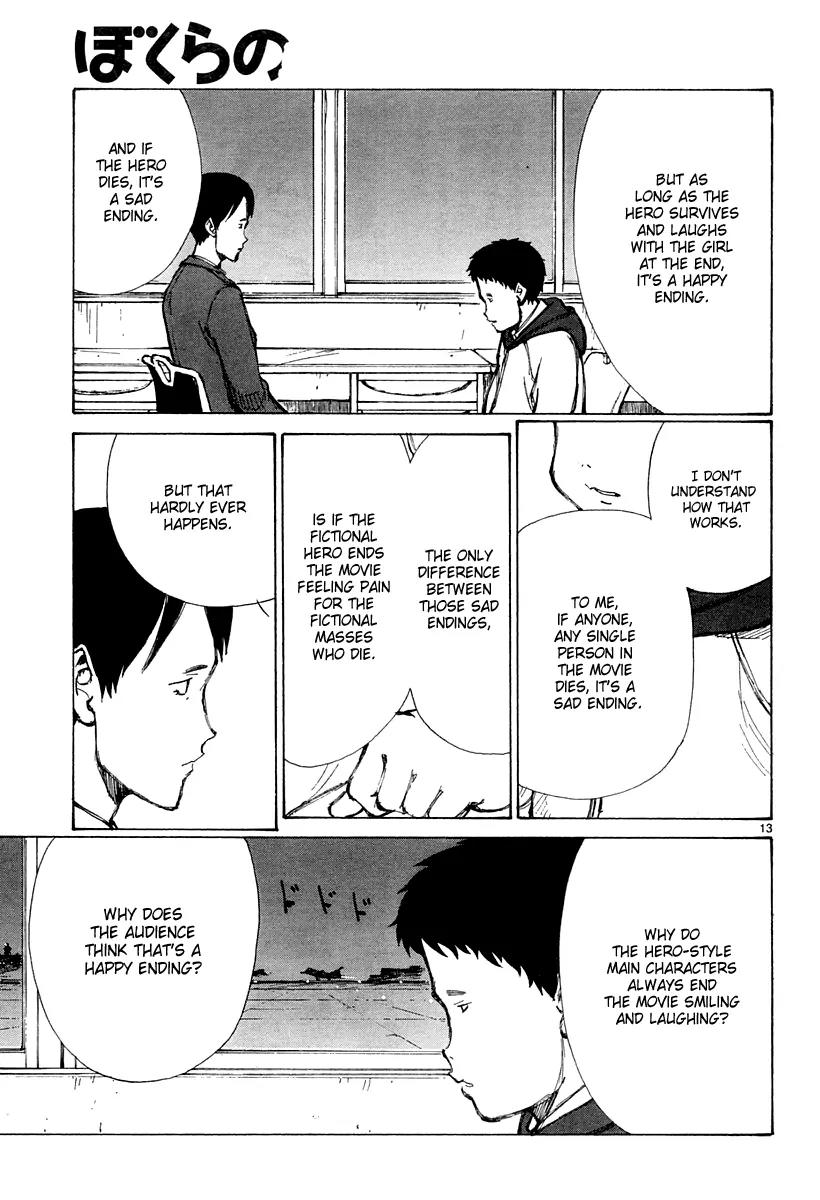Bokurano Chapter 31 page 14 - Chapter 31