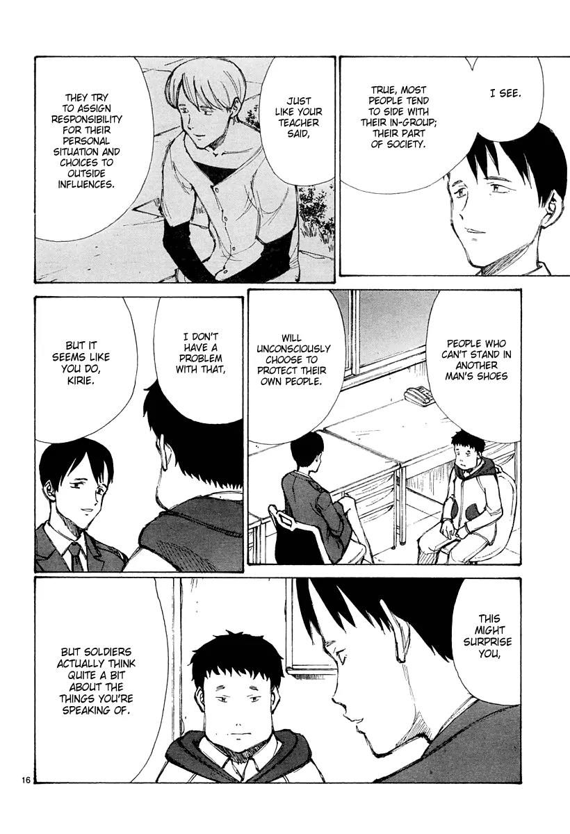 Bokurano Chapter 31 page 17 - Chapter 31