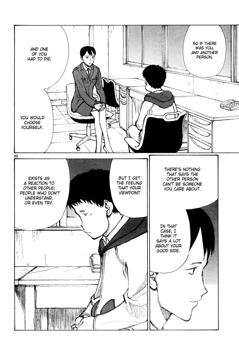 Bokurano Chapter 31 page 21 - Chapter 31
