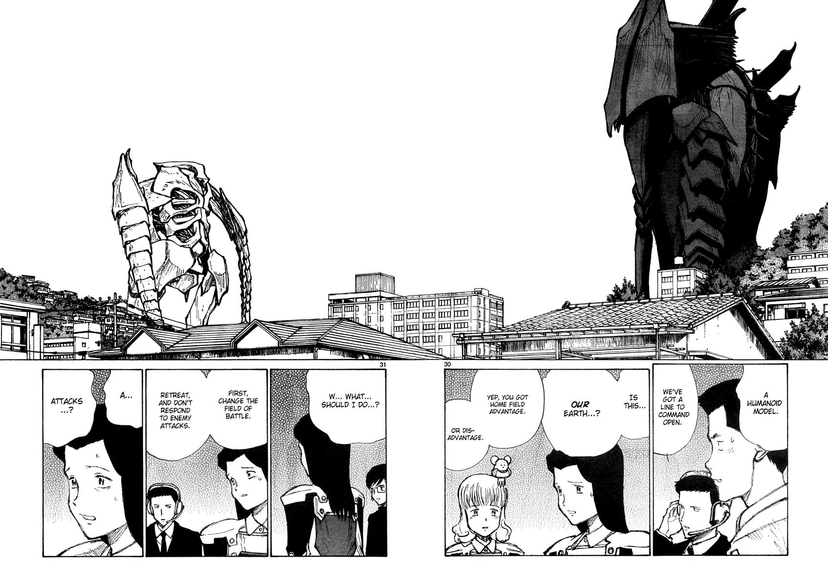 Bokurano Chapter 33 page 31 - Chapter 33