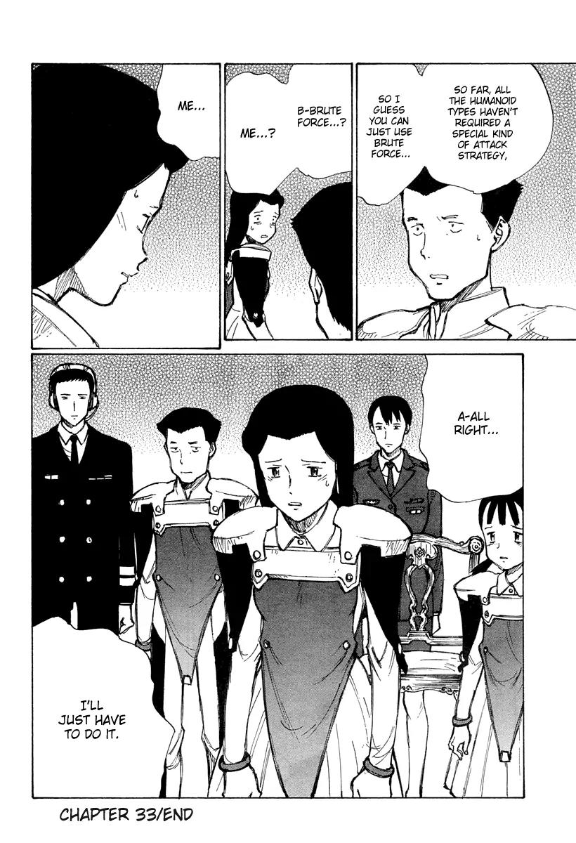 Bokurano Chapter 33 page 32 - Chapter 33
