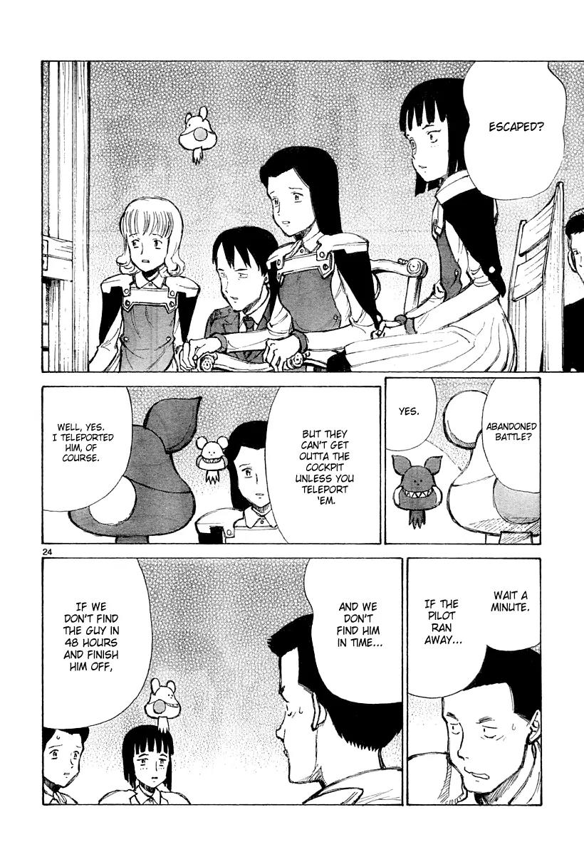 Bokurano Chapter 34 page 24 - Chapter 34