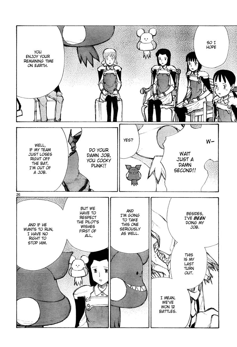 Bokurano Chapter 34 page 26 - Chapter 34