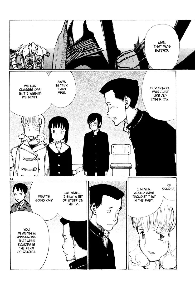 Bokurano Chapter 35 page 15 - Chapter 35