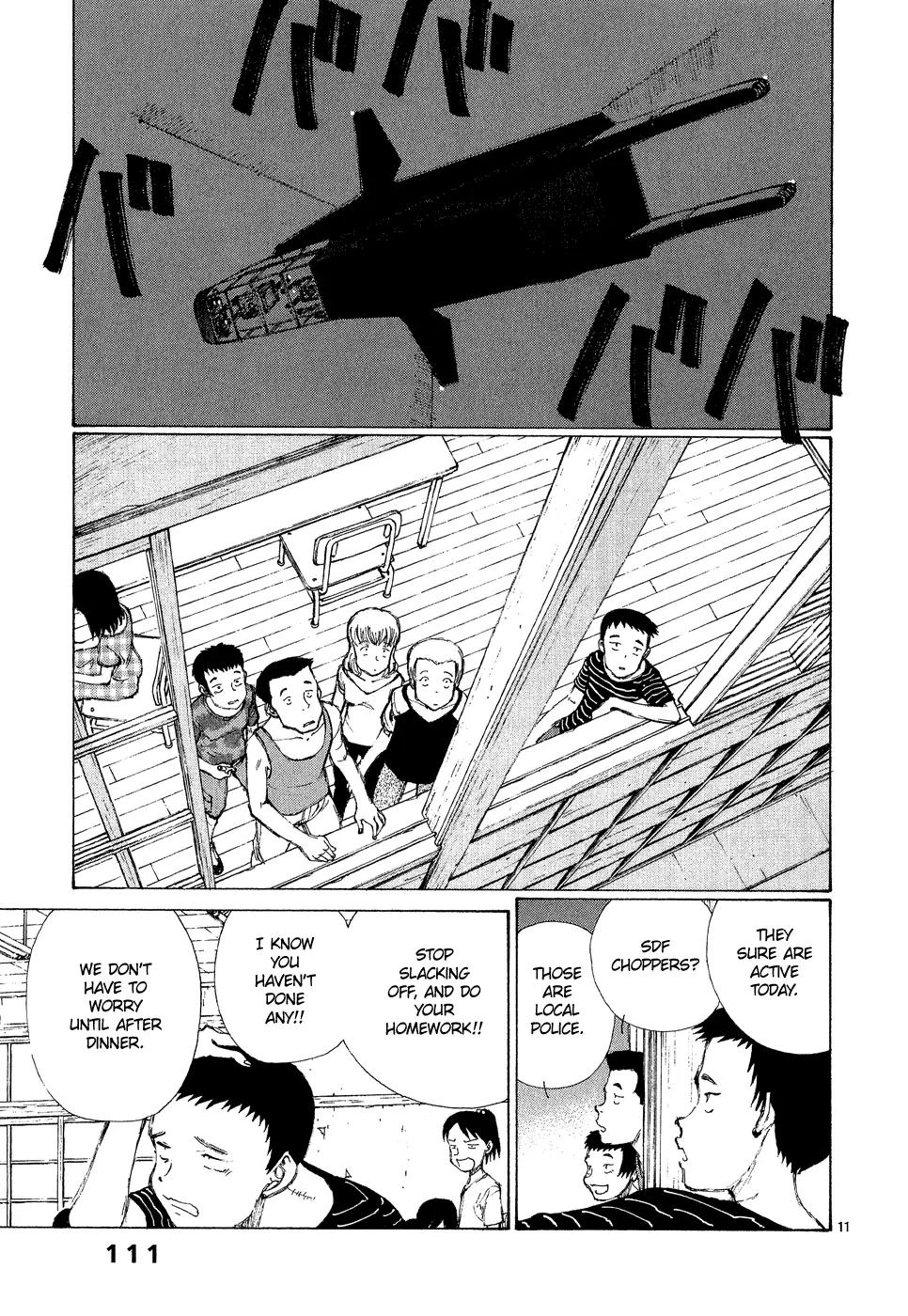 Bokurano Chapter 4 page 10 - Chapter 4