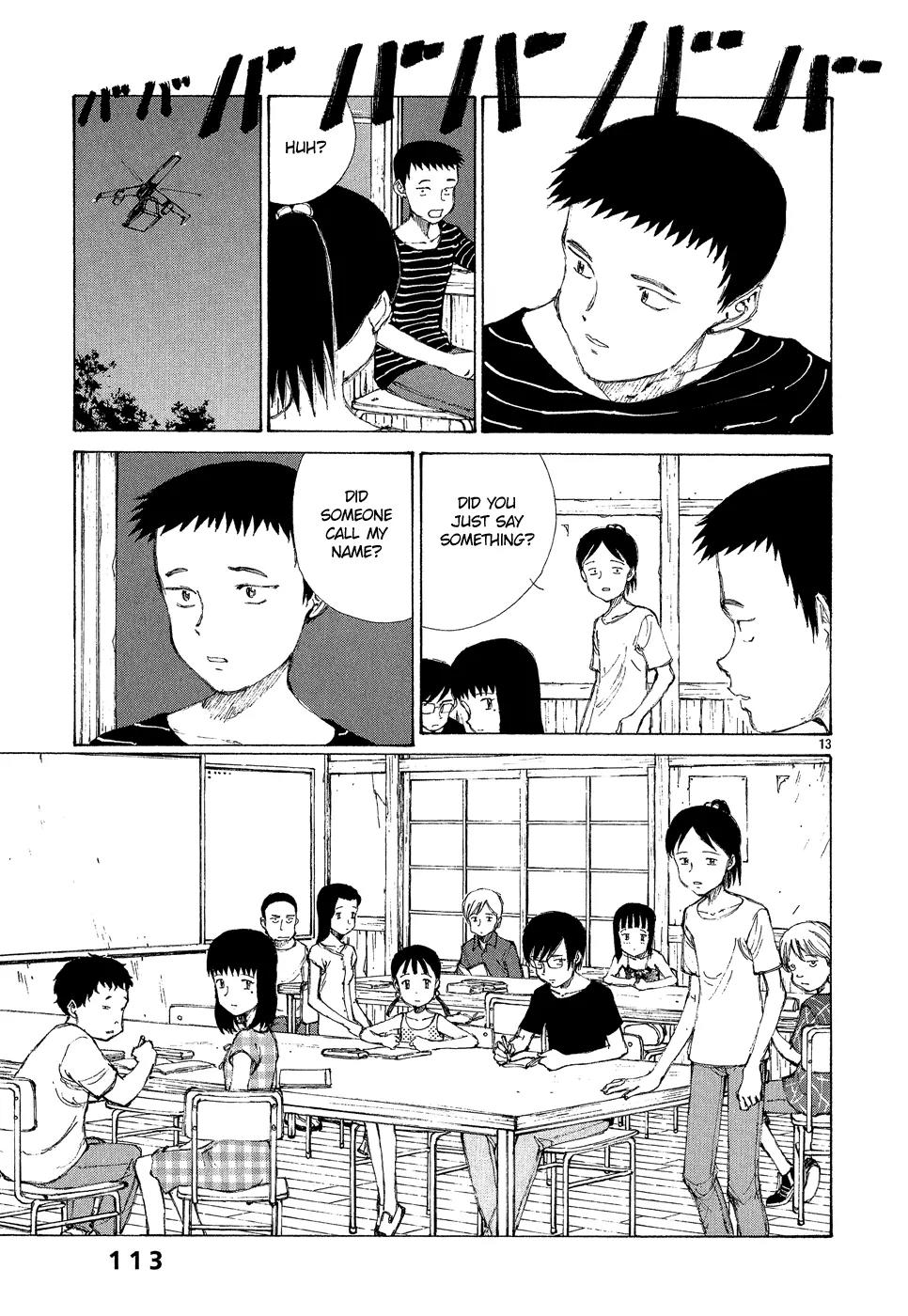Bokurano Chapter 4 page 12 - Chapter 4