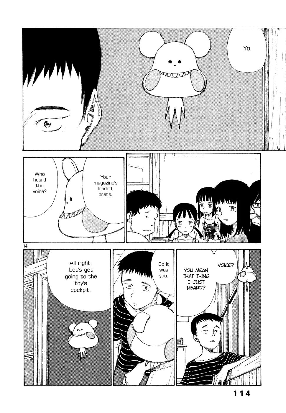 Bokurano Chapter 4 page 13 - Chapter 4