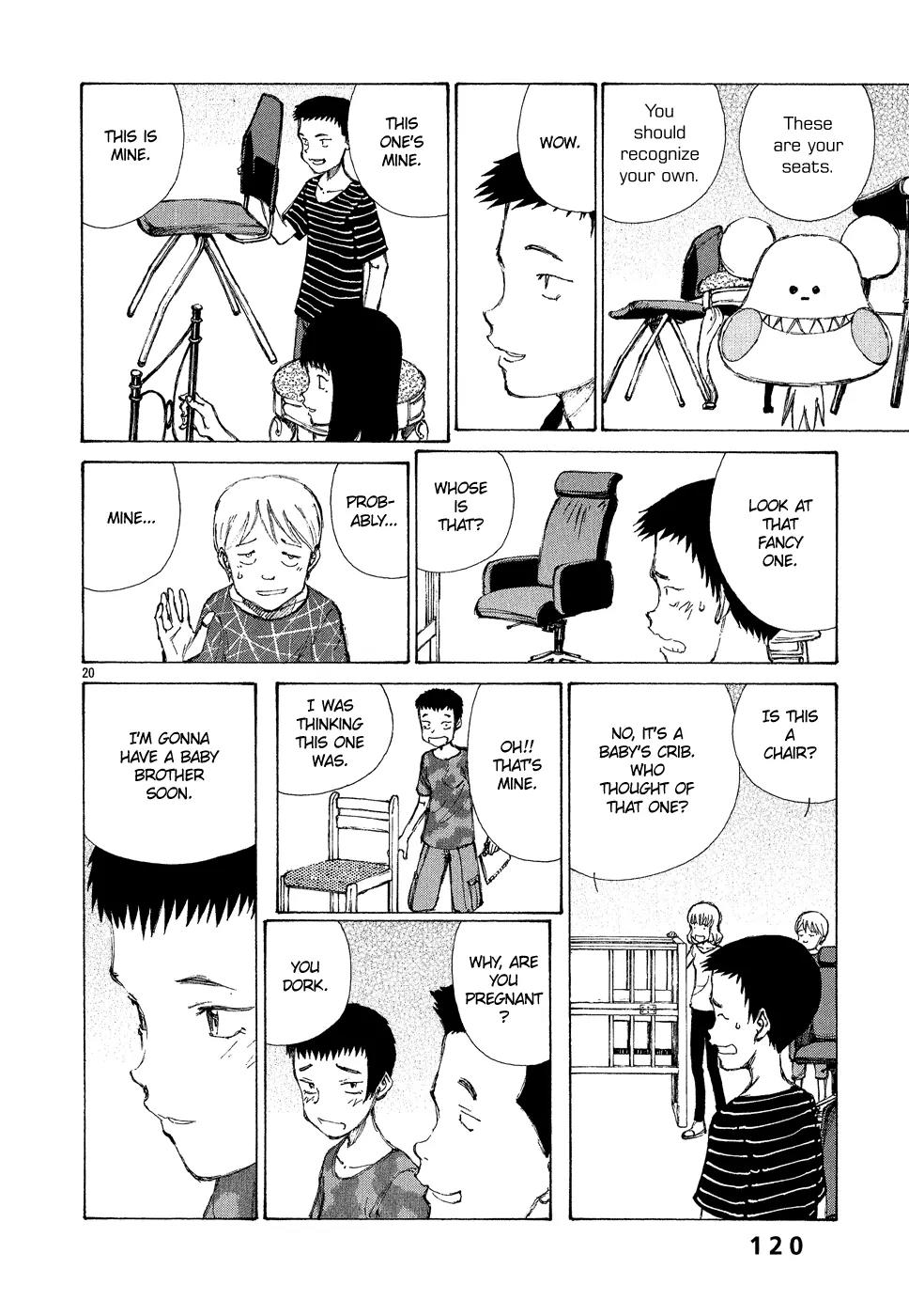 Bokurano Chapter 4 page 18 - Chapter 4