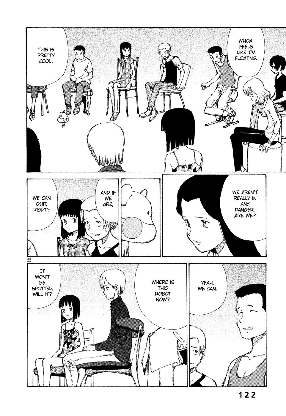 Bokurano Chapter 4 page 20 - Chapter 4