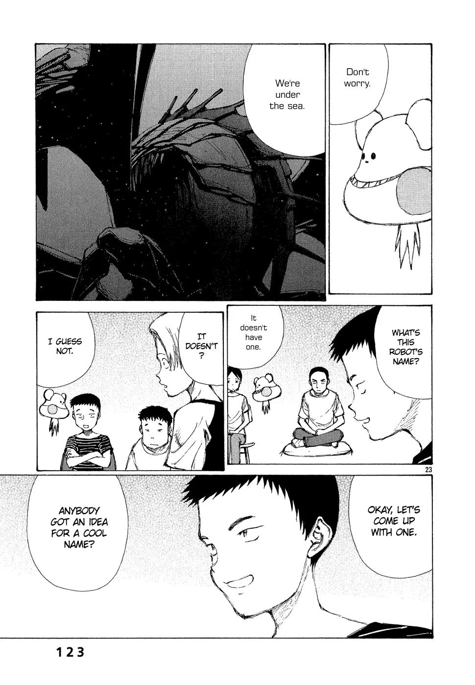 Bokurano Chapter 4 page 21 - Chapter 4