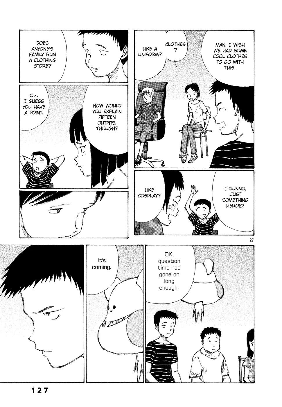 Bokurano Chapter 4 page 25 - Chapter 4