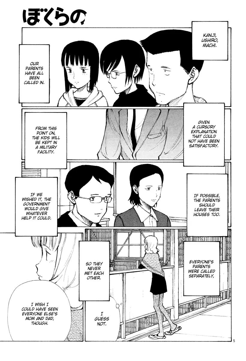 Bokurano Chapter 40 page 6 - Chapter 40