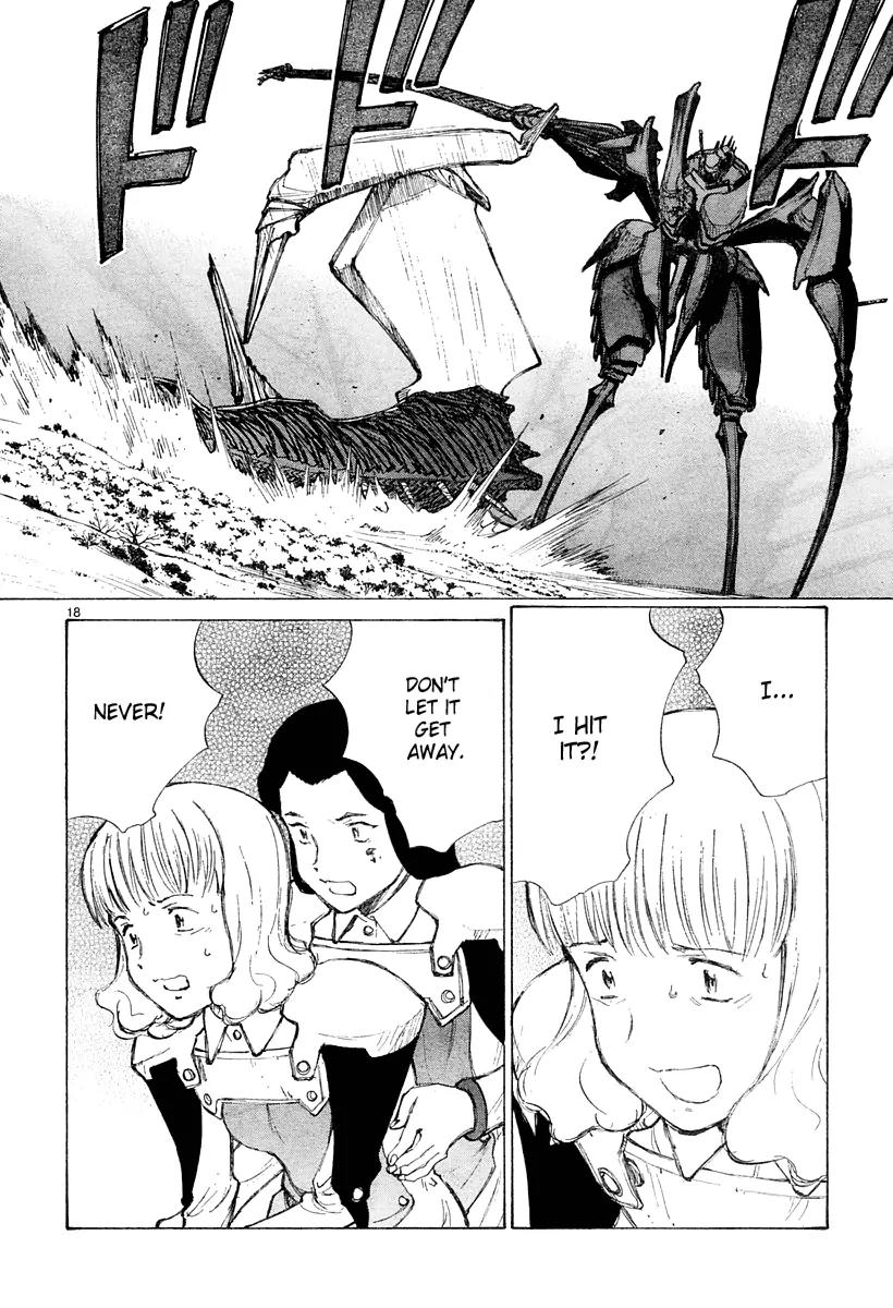 Bokurano Chapter 42 page 18 - Chapter 42
