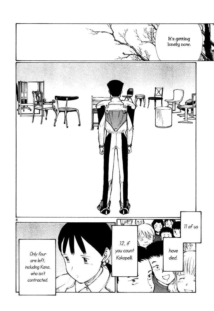 Bokurano Chapter 43 page 8 - Chapter 43