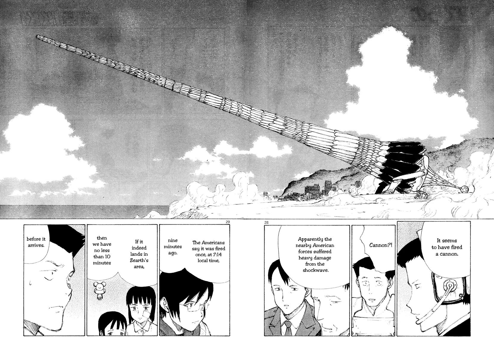 Bokurano Chapter 44 page 28 - Chapter 44