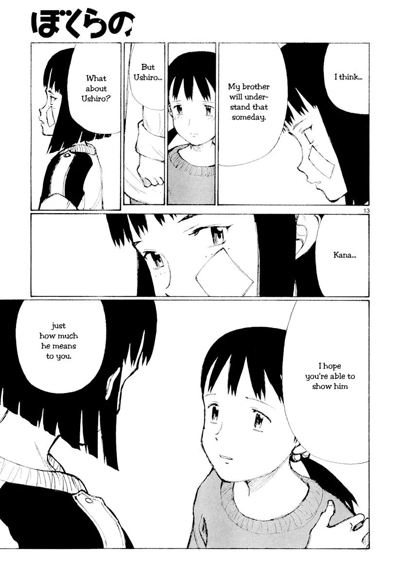 Bokurano Chapter 46 page 13 - Chapter 46