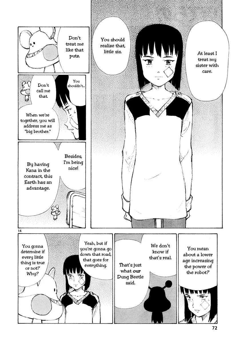 Bokurano Chapter 48 page 14 - Chapter 48