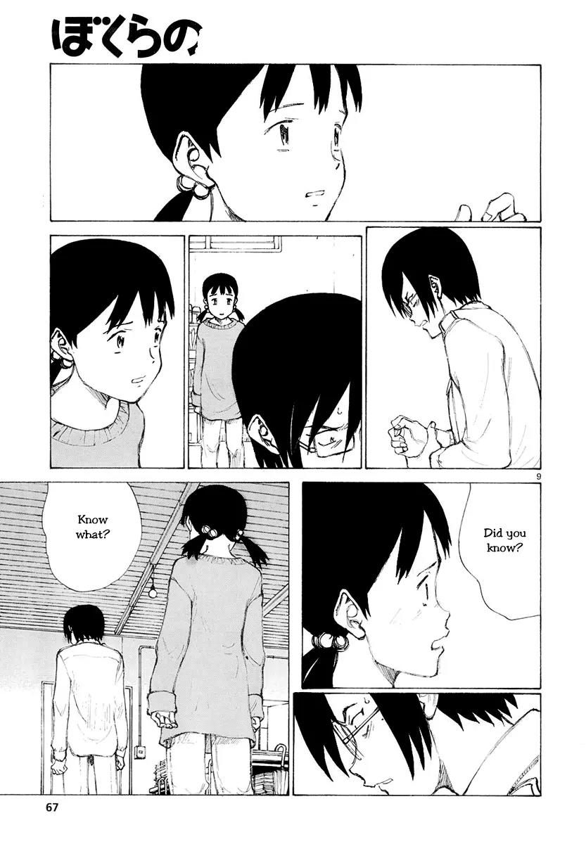 Bokurano Chapter 48 page 9 - Chapter 48