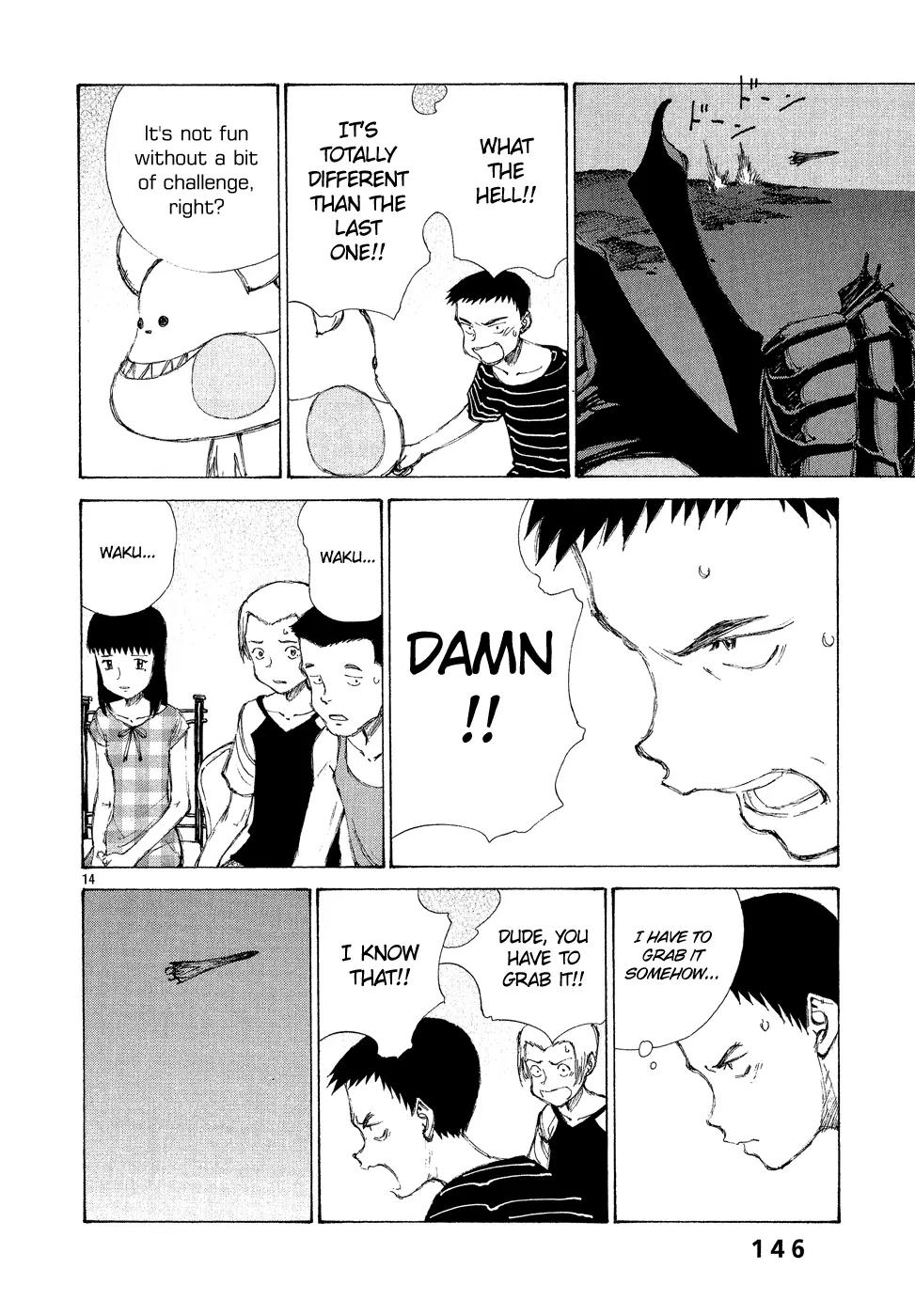 Bokurano Chapter 5 page 14 - Chapter 5