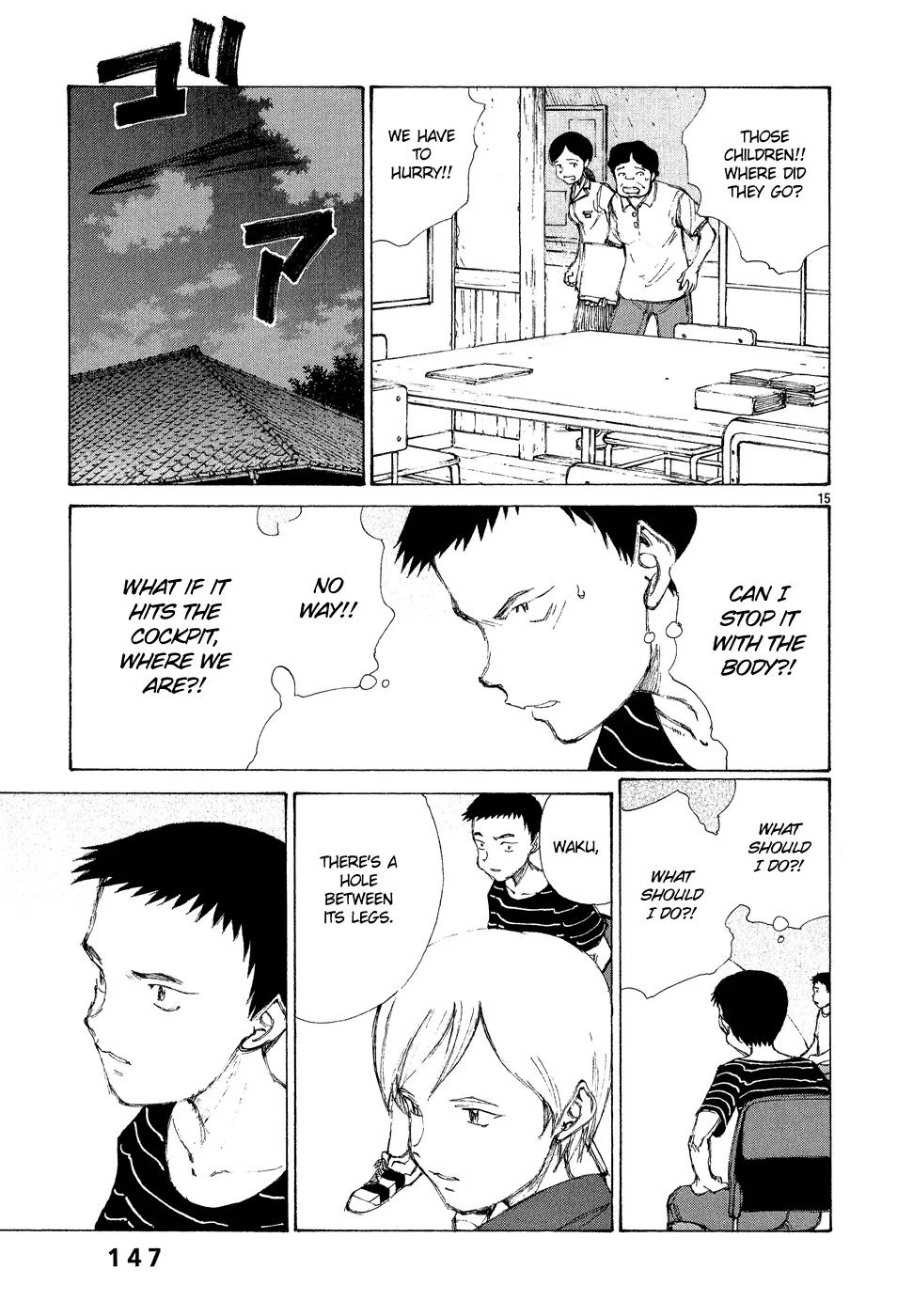 Bokurano Chapter 5 page 15 - Chapter 5