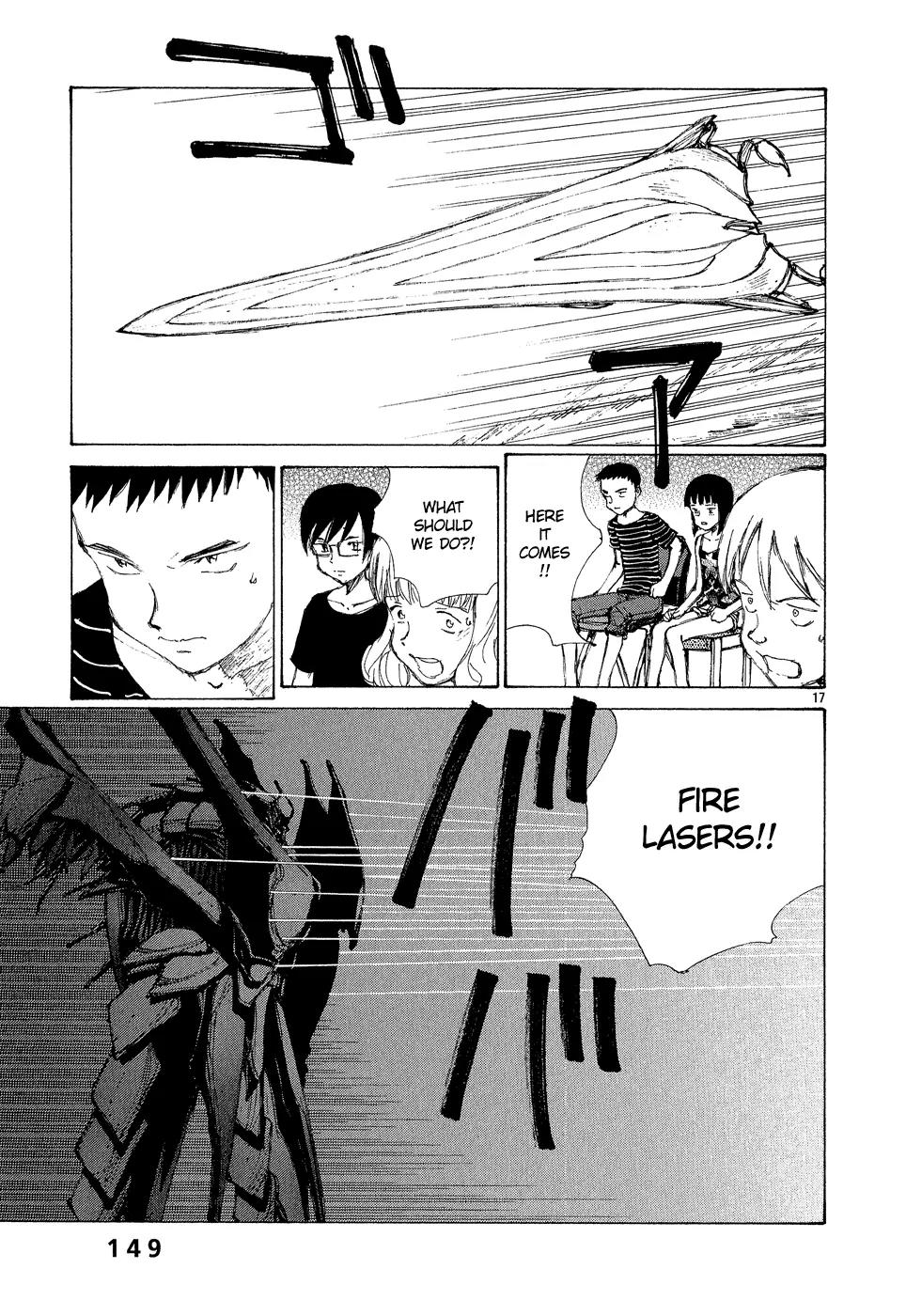Bokurano Chapter 5 page 17 - Chapter 5