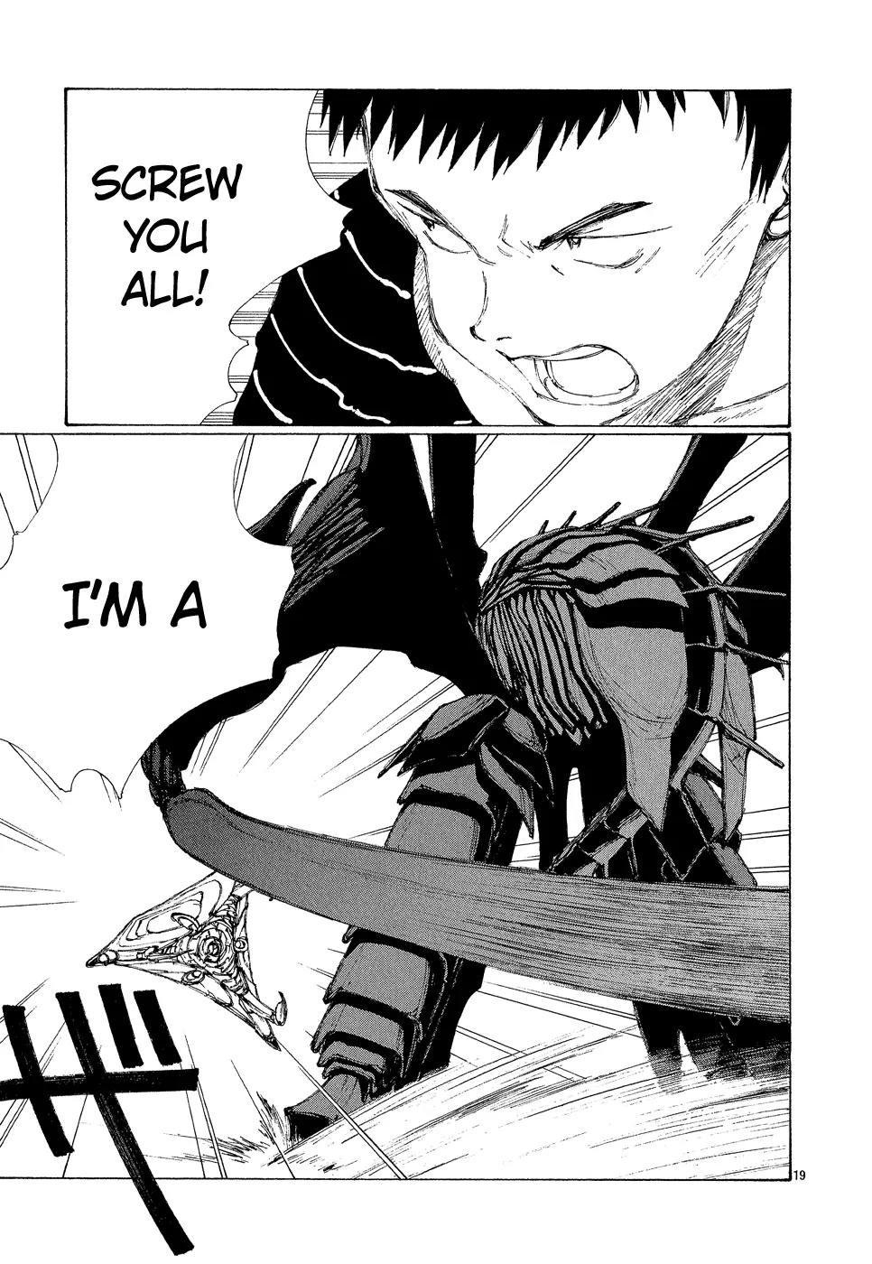 Bokurano Chapter 5 page 19 - Chapter 5