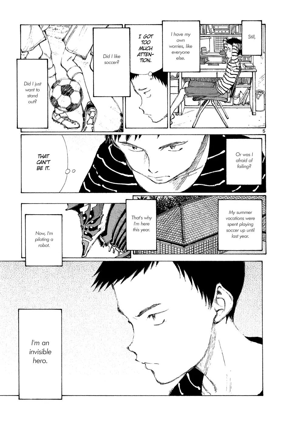 Bokurano Chapter 5 page 5 - Chapter 5