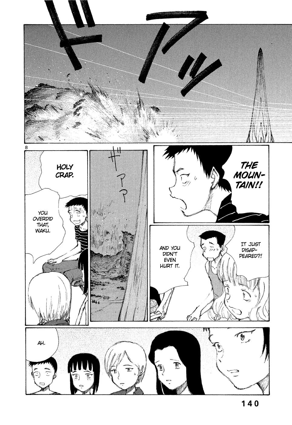 Bokurano Chapter 5 page 8 - Chapter 5